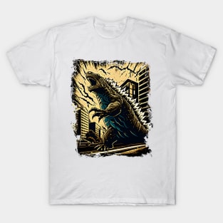 King of the Monsters - The Great Godzilla - Gojira T-Shirt